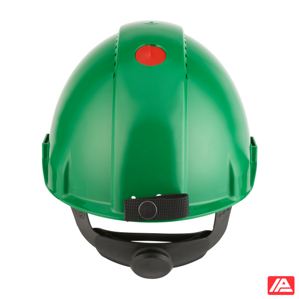3M™ Hard Hat Uvicator Ratchet Ventilated Plastic Sweatband Lamp Holder Green G3000NUV-10-GP - Image 5