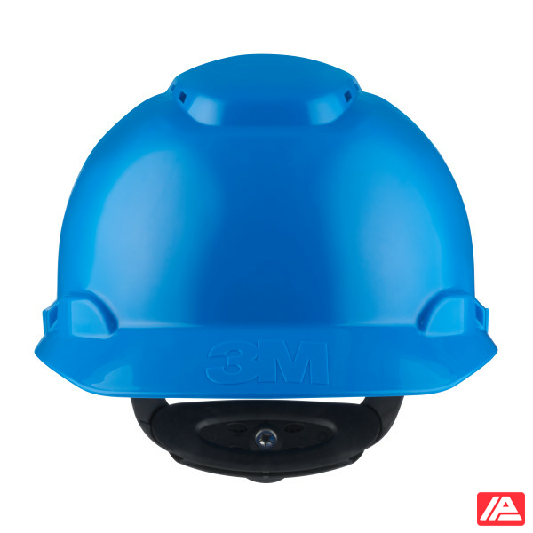 3M™ Hard Hat Ratchet Ventilated Plastic Sweatband Blue H700N-BB - Image 2