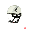 3M™ SecureFit™ X5000 Safety Helmet Vented Reflective CE White X5001V-CE