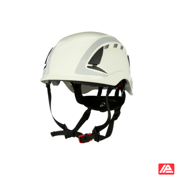 3M™ SecureFit™ X5000 Safety Helmet Vented Reflective CE White X5001V-CE