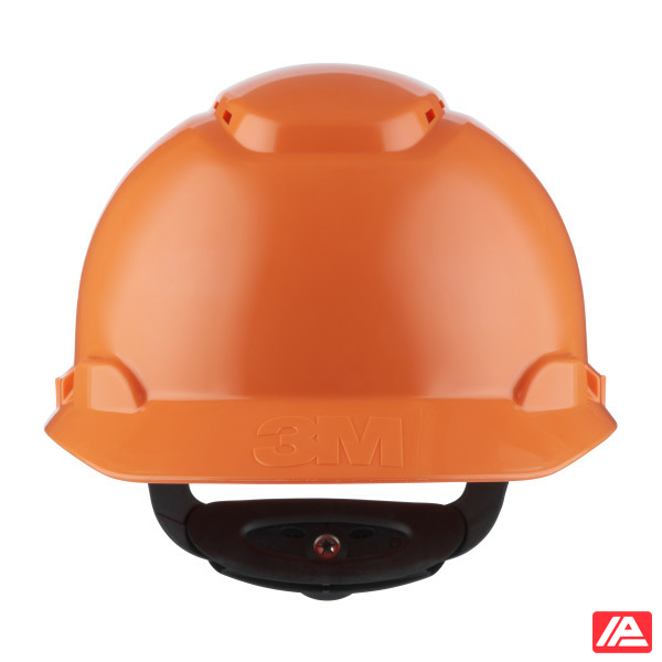 3M™ Hard Hat Ratchet Ventilated Plastic Sweatband Orange H700N-OR - Image 5