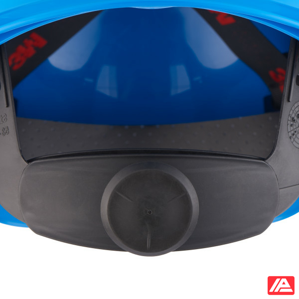 3M™ Hard Hat Ratchet Ventilated Plastic Sweatband Blue H700N-BB - Image 3