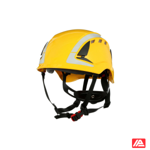3M™ SecureFit™ X5000 Safety Helmet Vented Reflective CE Yellow X5002V-CE