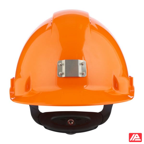 3M™ Hard Hat Uvicator Ratchet Ventilated Plastic Sweatband Lamp Holder Orange G3000NUV-10-OR - Image 2