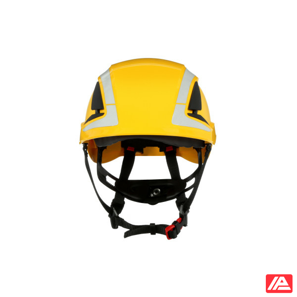 3M™ SecureFit™ X5000 Safety Helmet Vented Reflective CE Yellow X5002V-CE - Image 2