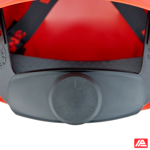 3M™ Hard Hat Uvicator Ratchet Ventilated Reflective Plastic Sweatband Red G3000NUV-R-RD - Image 3