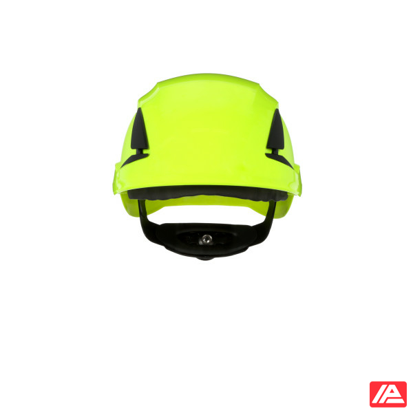 3M™ SecureFit™ X5500 Safety Helmet Non-vented CE Hi-Viz Green X5514NVE-CE - Image 2