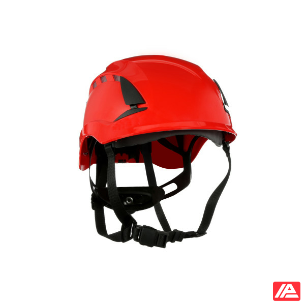 3M™ SecureFit™ X5000 Safety Helmet Vented 1000V CE Red X5005VE-CE - Image 13