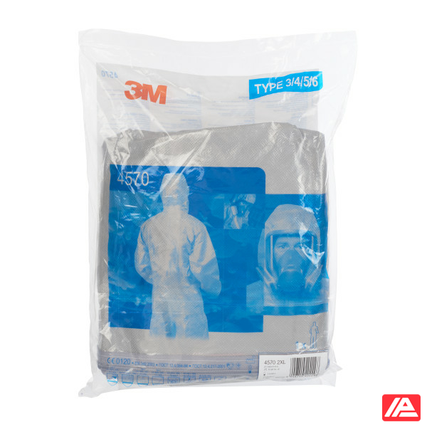 3M™ Protective Coverall 4570 3XL - Image 3