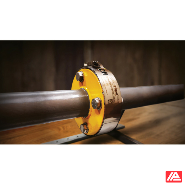 Flange Guards - Metal Spray Control