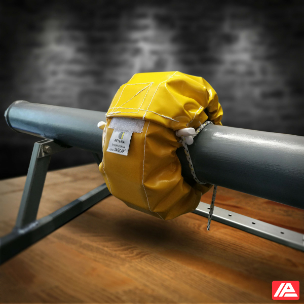 Flange Guards - SAFECAP PVC