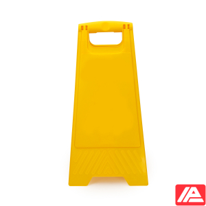 Κενό Υψηλής αντοχής Στάση δαπέδου — HEAVY DUTY FLOORSTAND -YELLOW-BLANK-AUST
