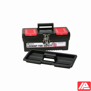 Μικρή εργαλειοθήκη κλειδώματος — LOCKOUT FOR SAFETY TOOL BOX-SMALL