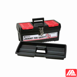 Μεσαία εργαλειοθήκη κλειδώματος — LOCKOUT FOR SAFETY TOOL BOX-MEDIUM