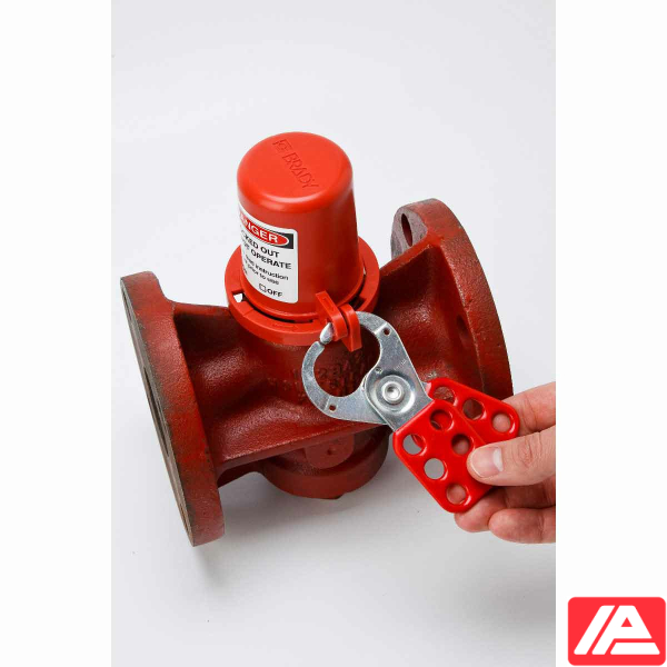Plug Valve Lockout - BASE COVER PLUG VALVE LOCKOUT 1 3/8" - Image 3