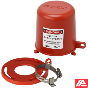 Βαλβίδα σύνδεσης και Ποτό Κρήνη Lockout — BASE COVER PLUG VALVE LOCKOUT 2 1/8"