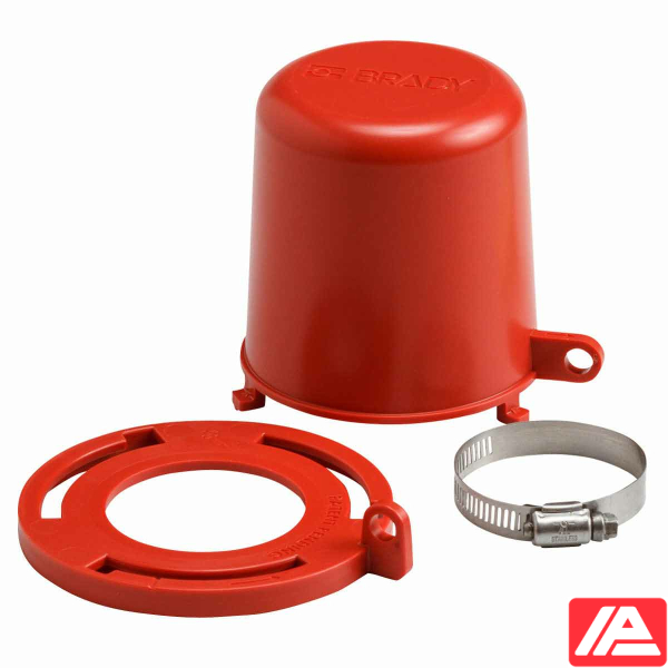 Plug Valve Lockout - BASE COVER PLUG VALVE LOCKOUT 2 1/2"