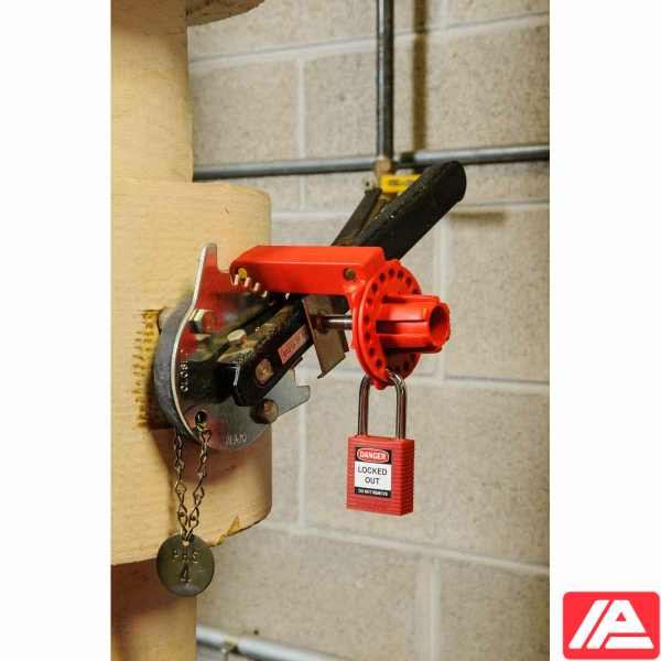 Butterfly Valve Lockout - LARGE BUTTERFLY LOCKOUT - Image 3