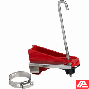 Perma-mount™ Κλείδωμα βαλβίδας μπάλας, μικρό μέγεθος — ASSY, PKGD, SMALL, BALL VALVE LOCKOUT