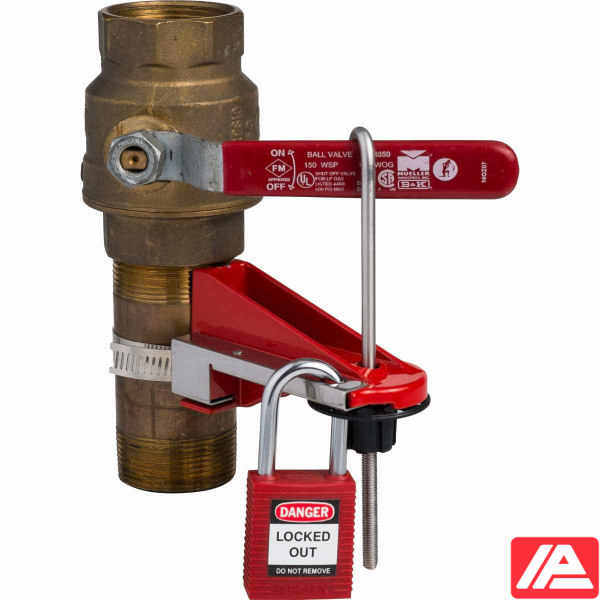 Nylon Lockout Padlocks - 51339 - Image 3
