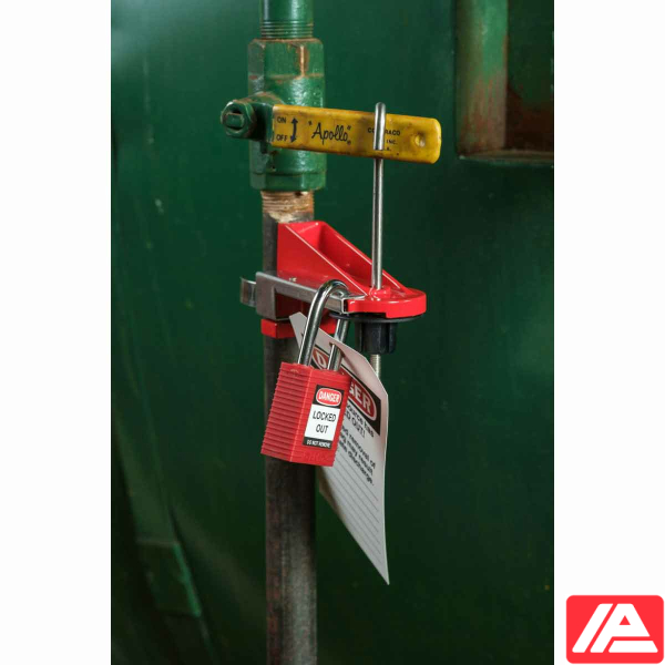 Perma-Mount Ball Valve Lockout - ASSY, PKGD, SMALL, BALL VALVE LOCKOUT - Image 2