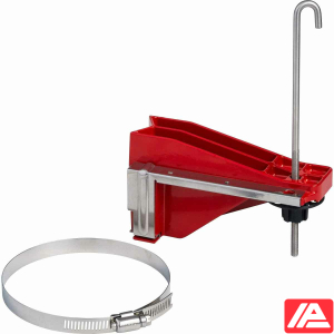 Perma-mount™ Κλείδωμα βαλβίδας σφαιρών, μεγάλο μέγεθος — ASSY, PKGD, LARGE, BALL VALVE LOCKOUT