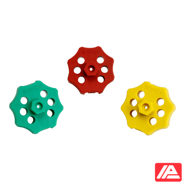 Double Hex Spin Lockout with Cable - 122255 - Image 4