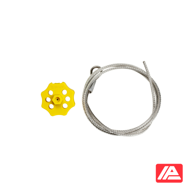 Διπλό Hex Spin Lockout με Καλώδιο — 122254