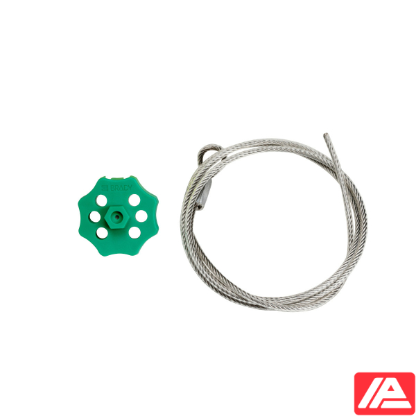Διπλό Hex Spin Lockout με Καλώδιο — 122255