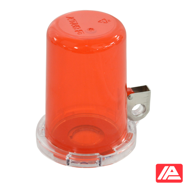 Push Button Lockout - 16MM PUSH BUTTON LO DEVICE W/ TALL COVER - Image 3