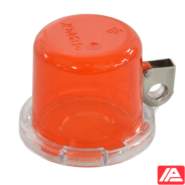 Push Button Lockout - 22MM PUSH BUTTON LO DEVICE W/ STD COVER - Image 3
