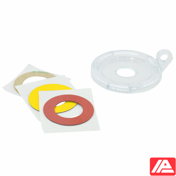 16 mm Push Button/E-Stop Βάσεις κλειδώματος, 5 Πκ — 16MM PUSH BUTTON/E-STOP LO BASES, 5PK