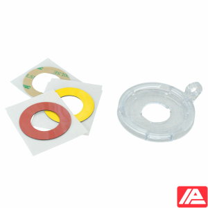 22 mm Push Button/E-Stop Βάσεις κλειδώματος 5 Πκ — 22MM PUSH BUTTON/E-STOP LO BASES, 5PK