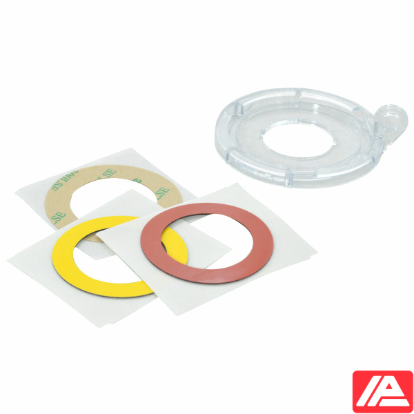 30 mm Push Button/E-Stop Βάσεις κλειδώματος 5 Πκ — 30MM PUSH BUTTON/E-STOP LO BASES, 5PK