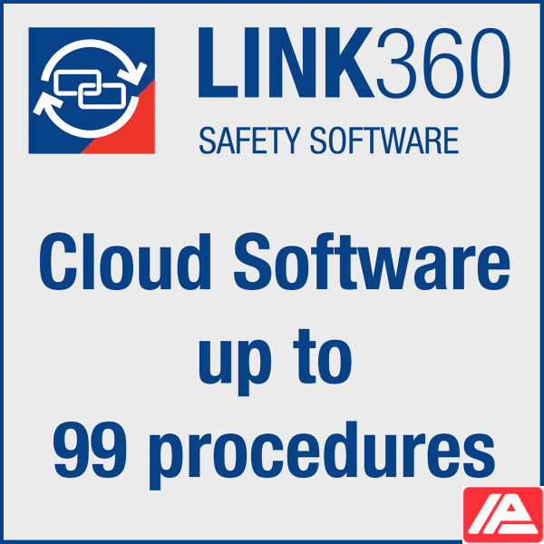 Λογισμικό Brady LINK360 Cloud για έως 99 διαδικασίες