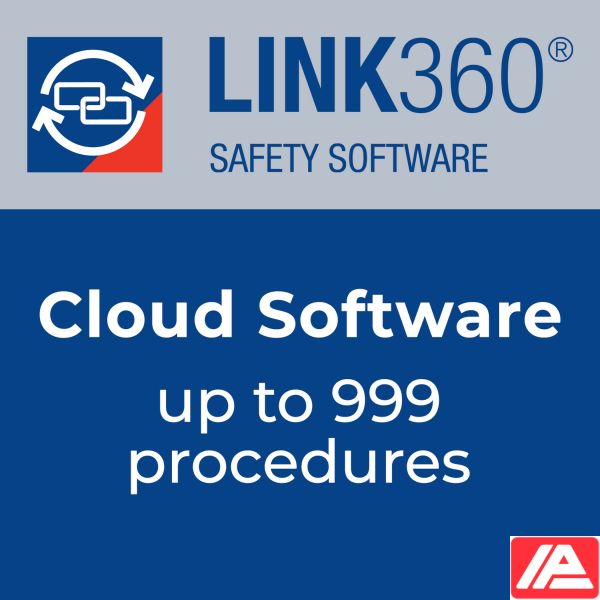 Λογισμικό Brady LINK360 Cloud για έως 999 διαδικασίες
