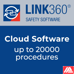 Λογισμικό Brady LINK360 Cloud για έως 20.000 διαδικασίες