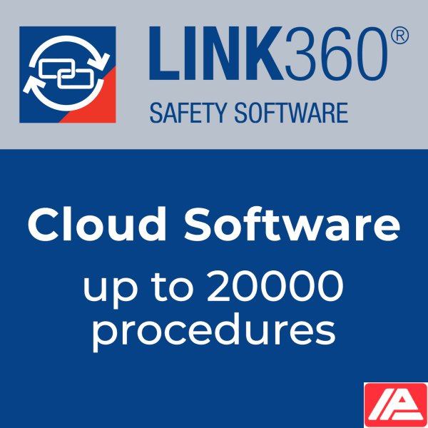 Λογισμικό Brady LINK360 Cloud για έως 20.000 διαδικασίες