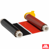 Δίχρωμη μελανοταινία εκτύπωσης Brady B85-R-220×60-BK/RD-380P