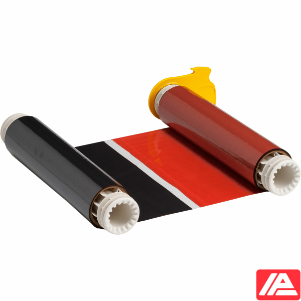 Δίχρωμη μελανοταινία εκτύπωσης Brady B85-R-220×60-BK/RD-380P