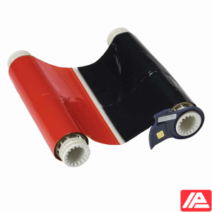 Δίχρωμη μελανοταινία εκτύπωσης Brady B85-R-158×60-BK/RD-200P