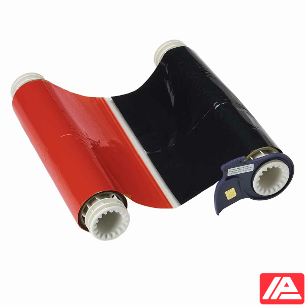 Δίχρωμη μελανοταινία εκτύπωσης Brady B85-R-158×60-BK/RD-200P