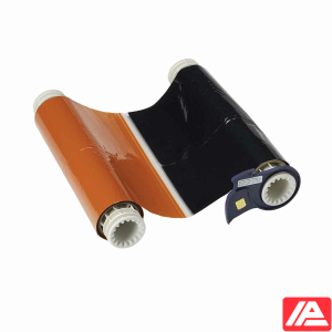 Δίχρωμη μελανοταινία εκτύπωσης Brady B85-R-220×60-BK/OR-380P