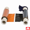 Δίχρωμη μελανοταινία εκτύπωσης Brady B85-R-158×60-BK/OR-200P