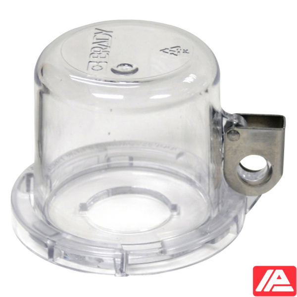 Push Button Lockout - 22MM CLEAR PUSH BUTTON LO W/ STD COVER - Image 5
