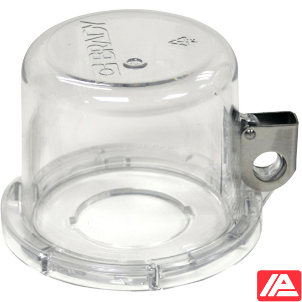 Push Button Lockout - 30MM CLEAR PUSH BUTTON LO W/ STD COVER - Image 5