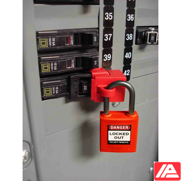 Nylon Lockout Padlocks - 51339 - Image 2