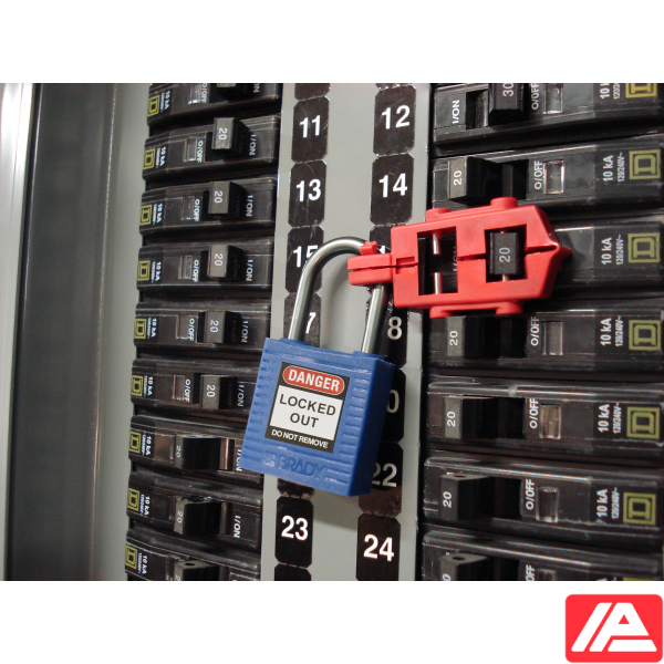 120V Snap-On Breaker Lockout - SINGLE POLE CIRCUIT BREAKER EA - Image 2