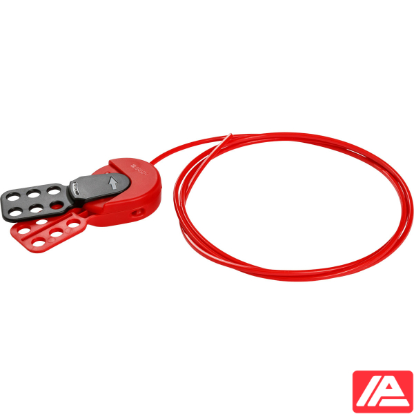 SAFELEX Universal Cable Lockout - SAFE FLEX LO W/ 6FT NYLON CABLE - Image 2