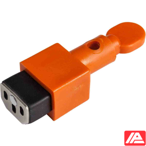 Αποσπώμενο Power Cord Lockout — DETACHABLE POWER CORD PLUG LOCKOUT